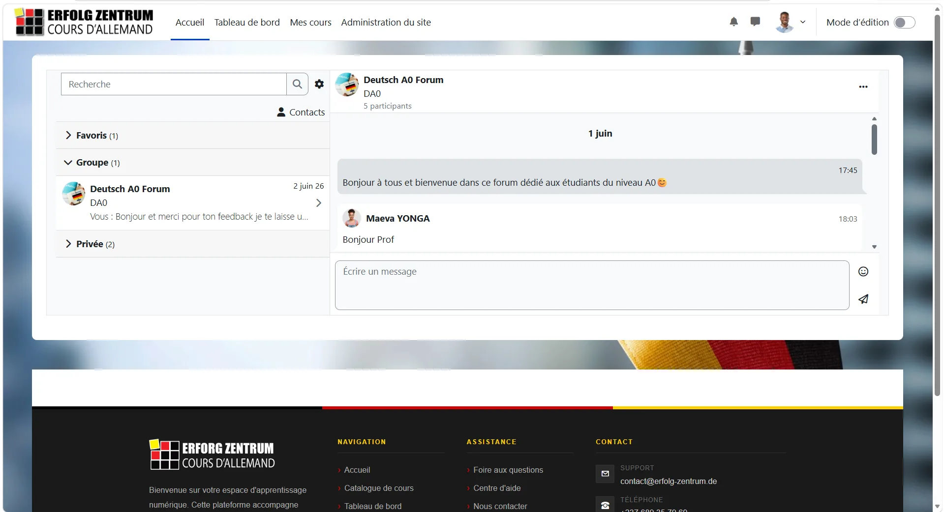 Erfolg Zentrum Online — vue 8