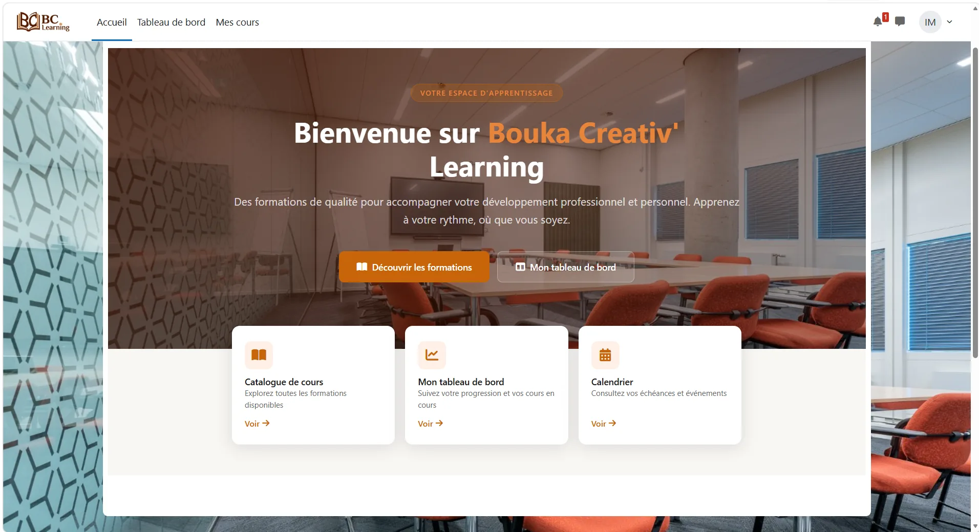 Bouka Creativ' Learning