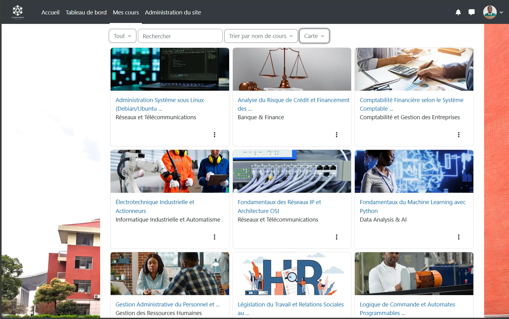 ThinkTech Academy — vue 2